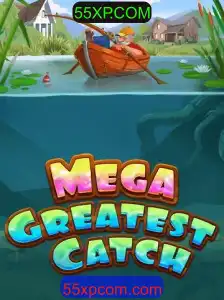 MegaGreatestCatch: Dominando Aventuras Digitais com 55XP.COM